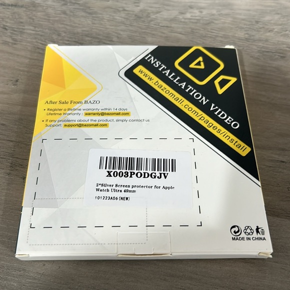 Apple Watch Screen Protector - Picture 3 of 4